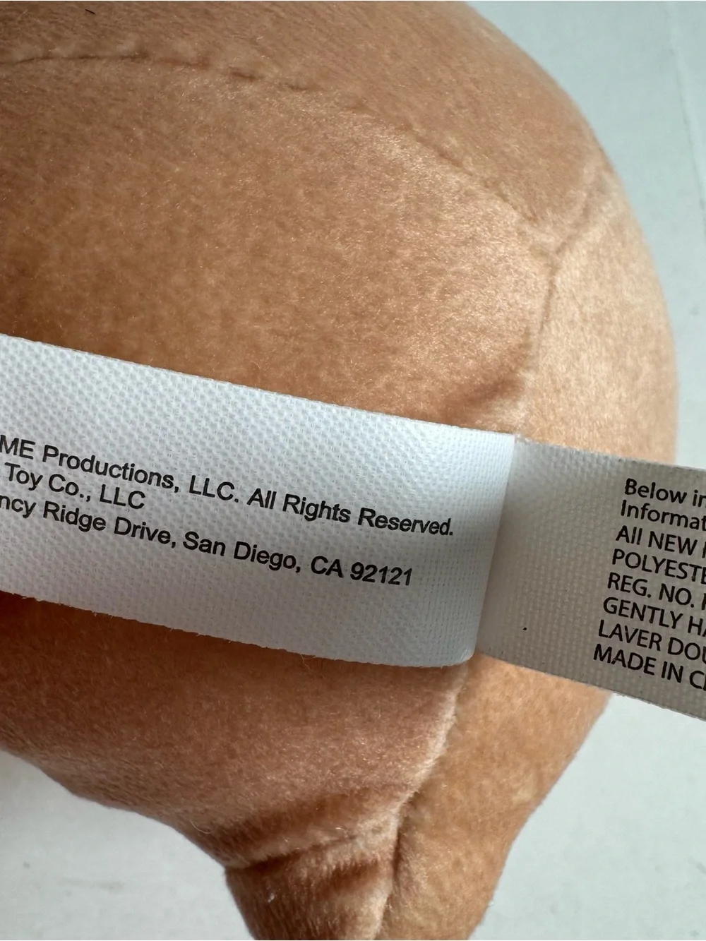 Moriah Elizabeth Plush 6